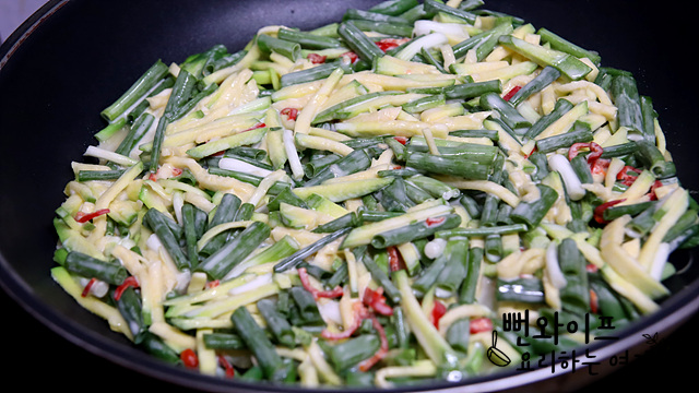 Pan-fry — step photo