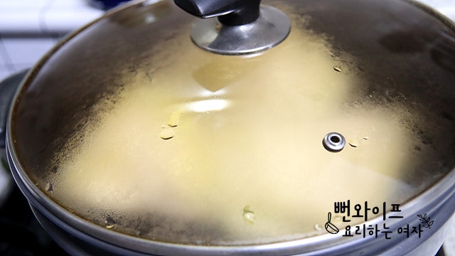 Steam the cabbage — step photo 2