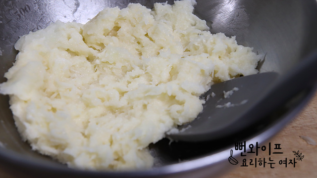 Make the batter — step photo