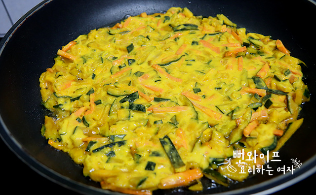 Pan-fry — step photo