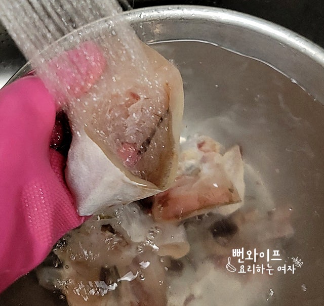 Clean the pollack — step photo 2