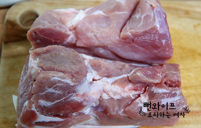 Cut the ingredients — step photo 1