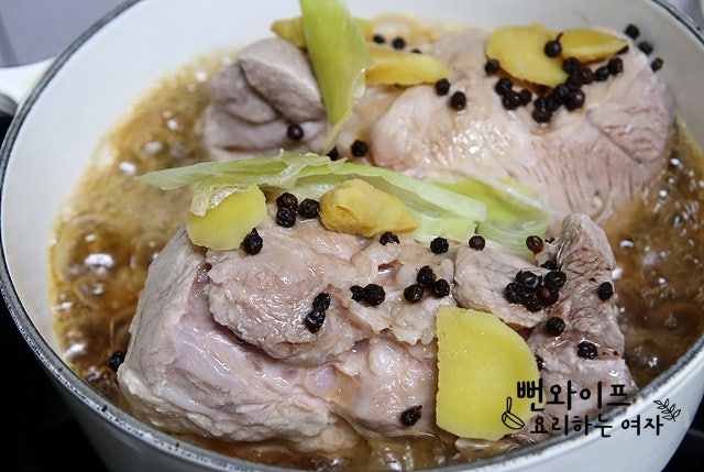 How to simmer the suyuk — step photo 1