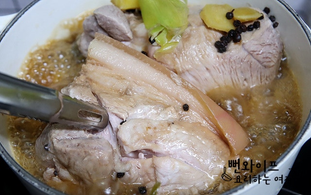 How to simmer the suyuk — step photo 2