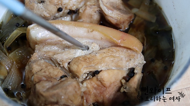 How to simmer the suyuk — step photo 1