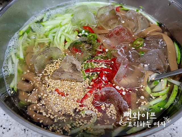 Make chilled broth — step photo 1