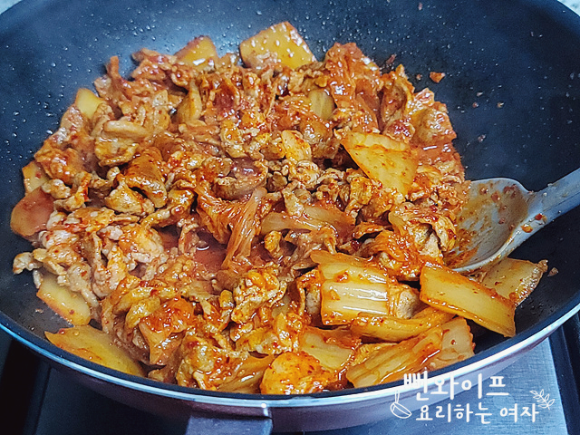Stir-fry — step photo