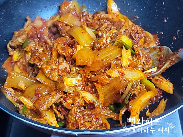 Stir-fry — step photo 2