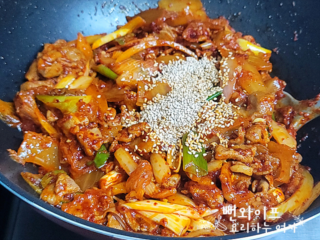 Stir-fry — step photo