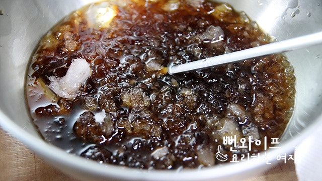 Make the chilled buckwheat soba broth — step photo 2