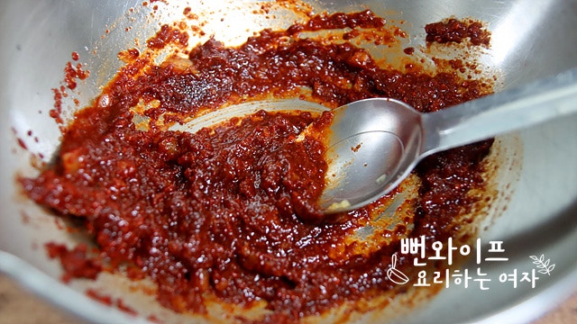 Make the sauce — step photo 2
