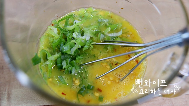 Make the egg mixture — step photo 2
