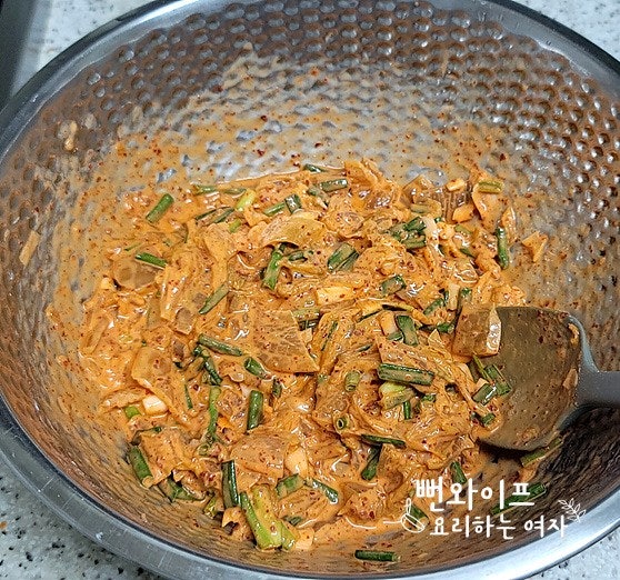 Make the batter — step photo 2