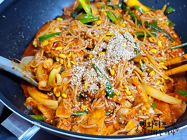 Stir-fry — step photo
