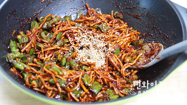Stir-fry — step photo