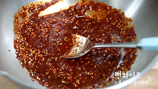 Make the dressing — step photo