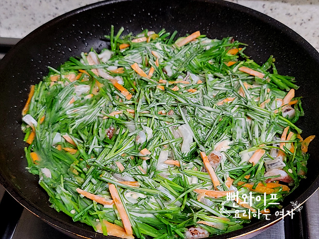 Pan-fry — step photo