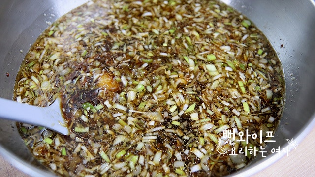 Make the marinade — step photo 2