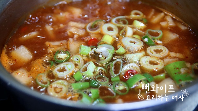 Boil the soup — step photo 2