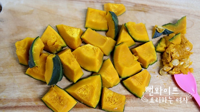 Cut the ingredients — step photo 1