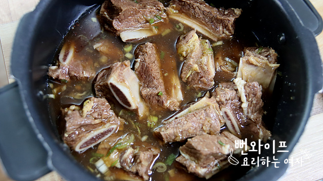 Cook in the pressure cooker — step photo