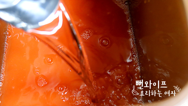 Make the water kimchi broth — step photo