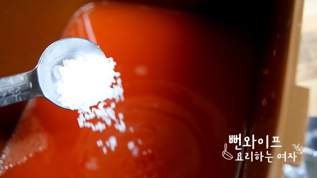 Make the water kimchi broth — step photo 2