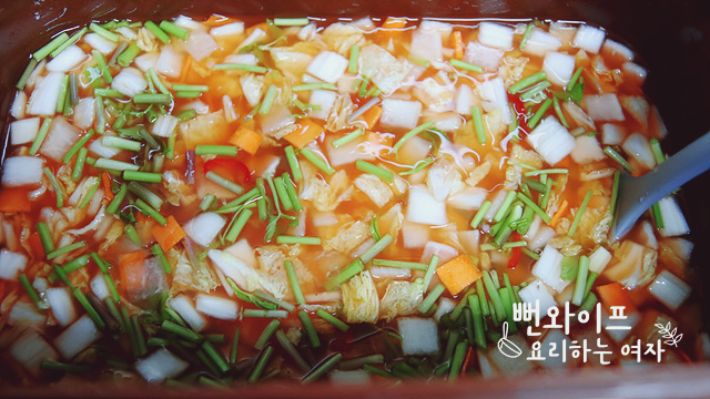 Combine the ingredients — step photo