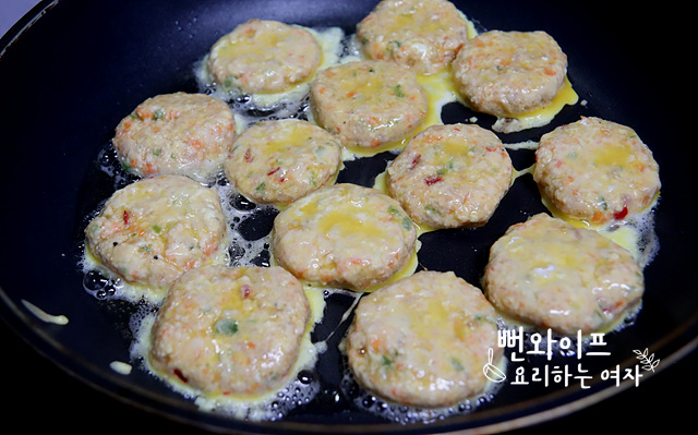 Pan-fry — step photo