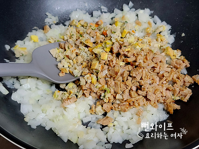 Stir-fry — step photo 1