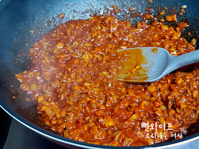 Stir-fry — step photo