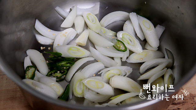 Add the ingredients — step photo