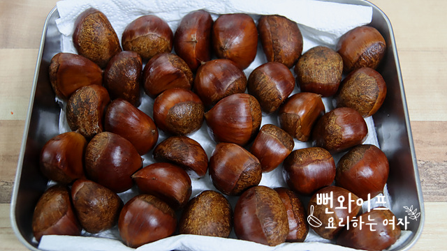 Storing and aging chestnuts — step photo 1
