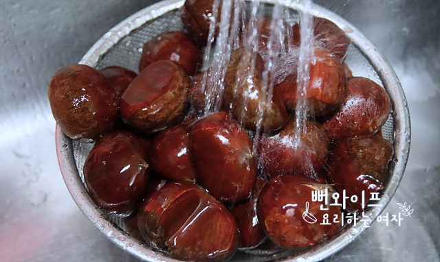 Boiling method and time — step photo