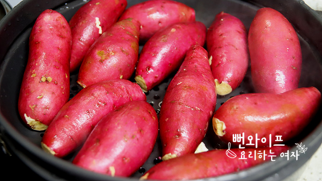 고구마 찌는 법 시간 사진 1