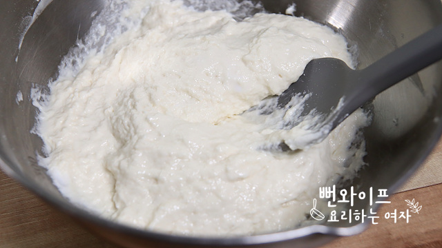 수제비 반죽 만들기 사진 1