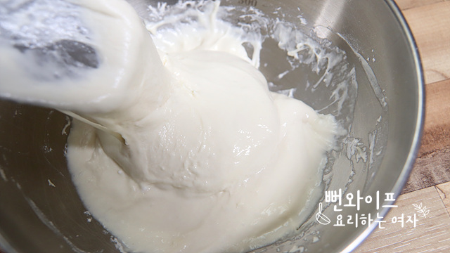 수제비 반죽 만들기 사진 2
